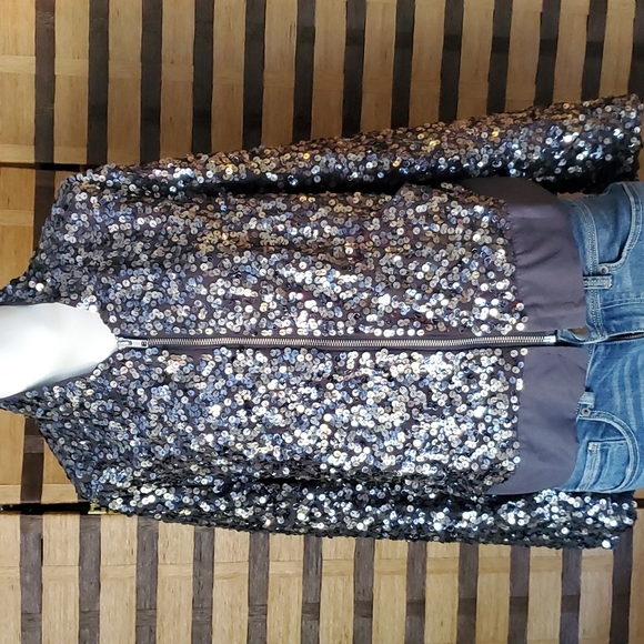 Gudi sequin jacket - Picture 1 of 9
